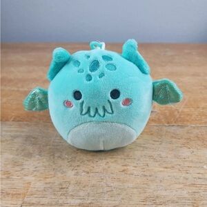 Squishmallows Theotto the Cthulhu Plush Stuffed Animal Key Clip